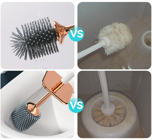 Brosse WC Anti-Goutte & Hygiène Pro