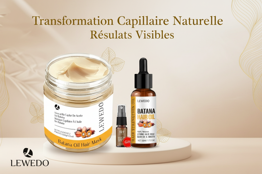 Banner Batana Oil - Transformation