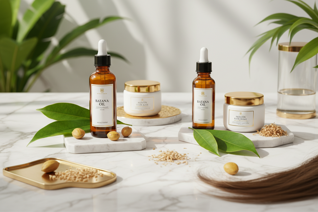 Soins Cheveux Réparateurs