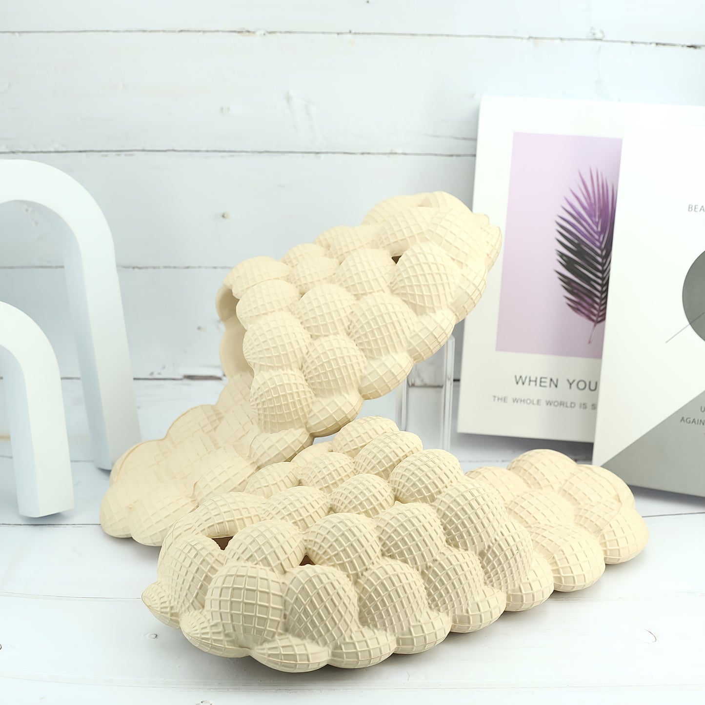 Sandales Thérapeutiques Bulles - Ultra-Confort Soulagement Podologique Massage