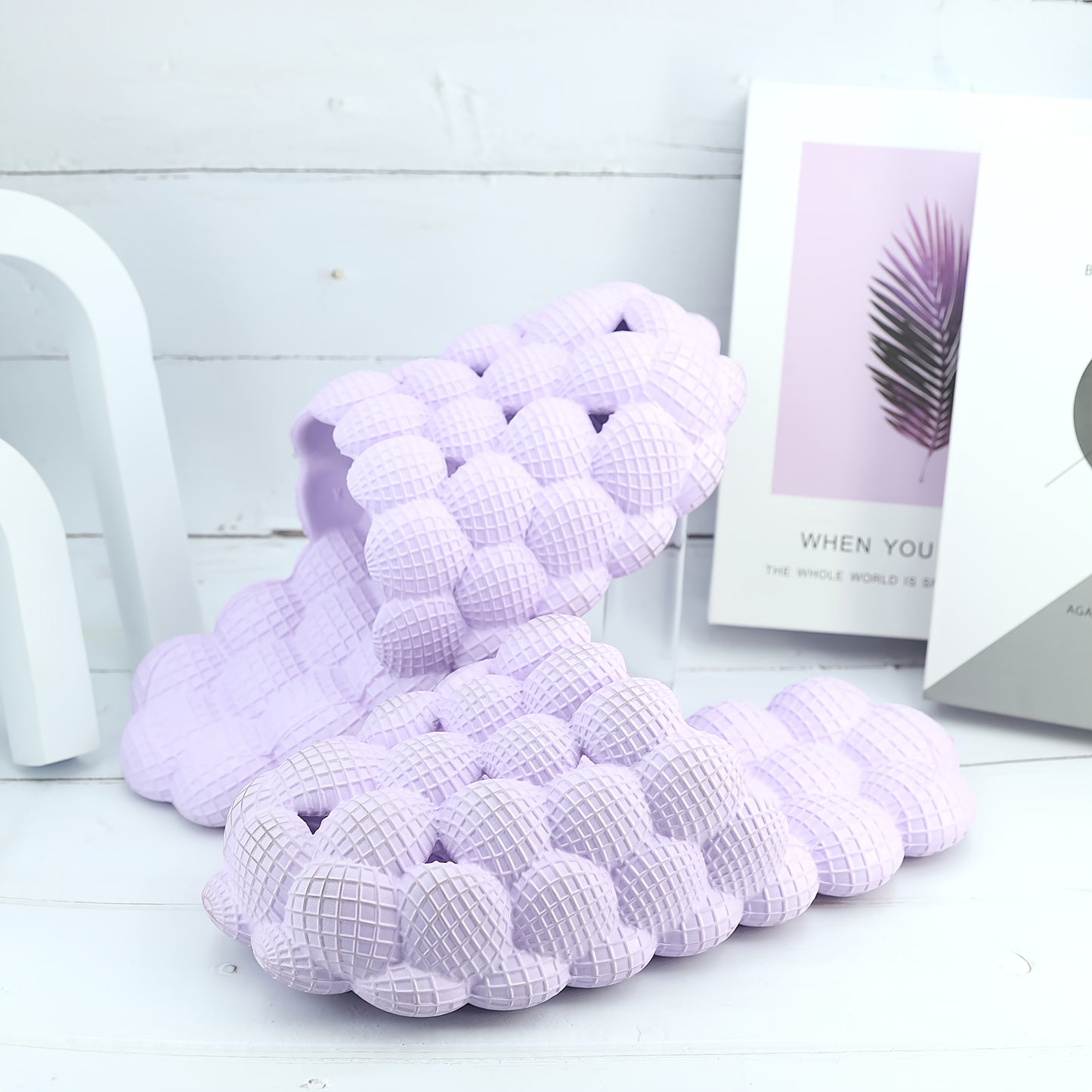 Sandales Thérapeutiques Bulles - Ultra-Confort Soulagement Podologique Massage