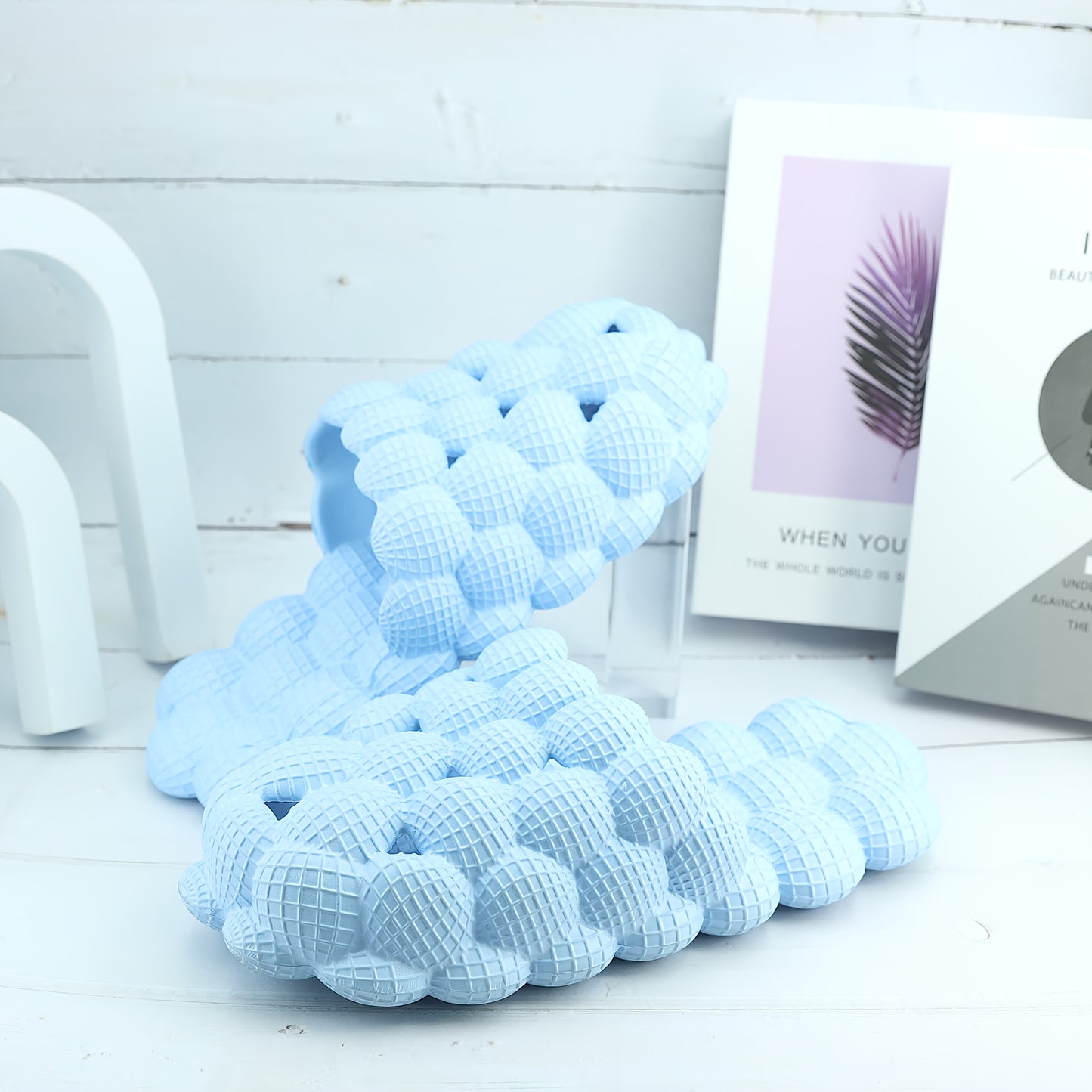 Sandales Thérapeutiques Bulles - Ultra-Confort Soulagement Podologique Massage