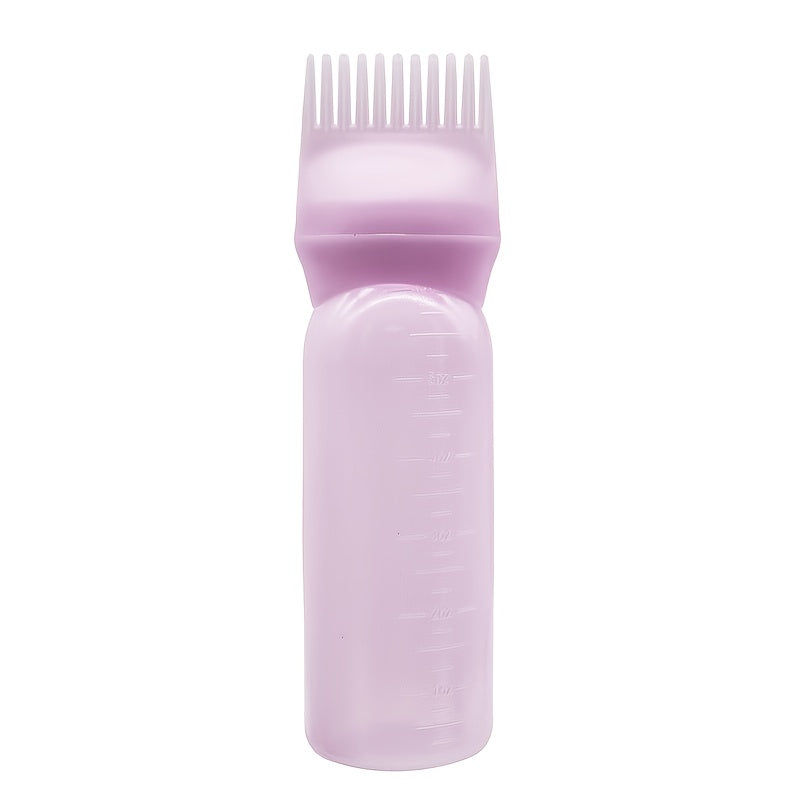 Flacon Applicateur Coloration Capillaire - Dosage Précis Professionnel Réutilisable