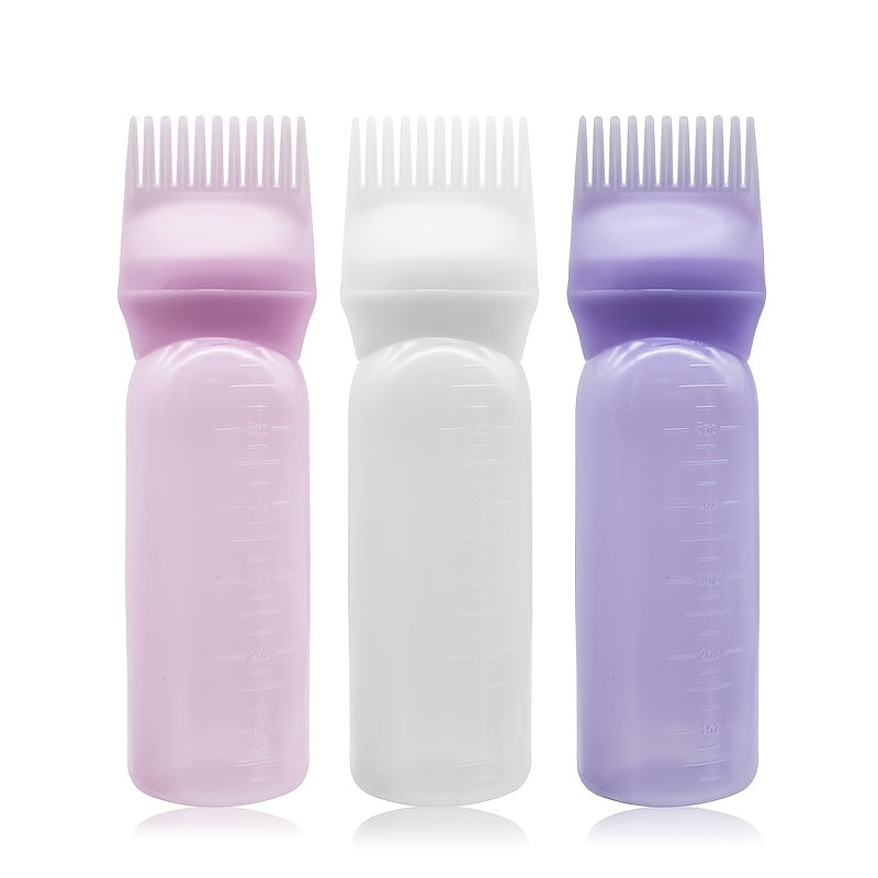 Flacon Applicateur Coloration Capillaire - Dosage Précis Professionnel Réutilisable