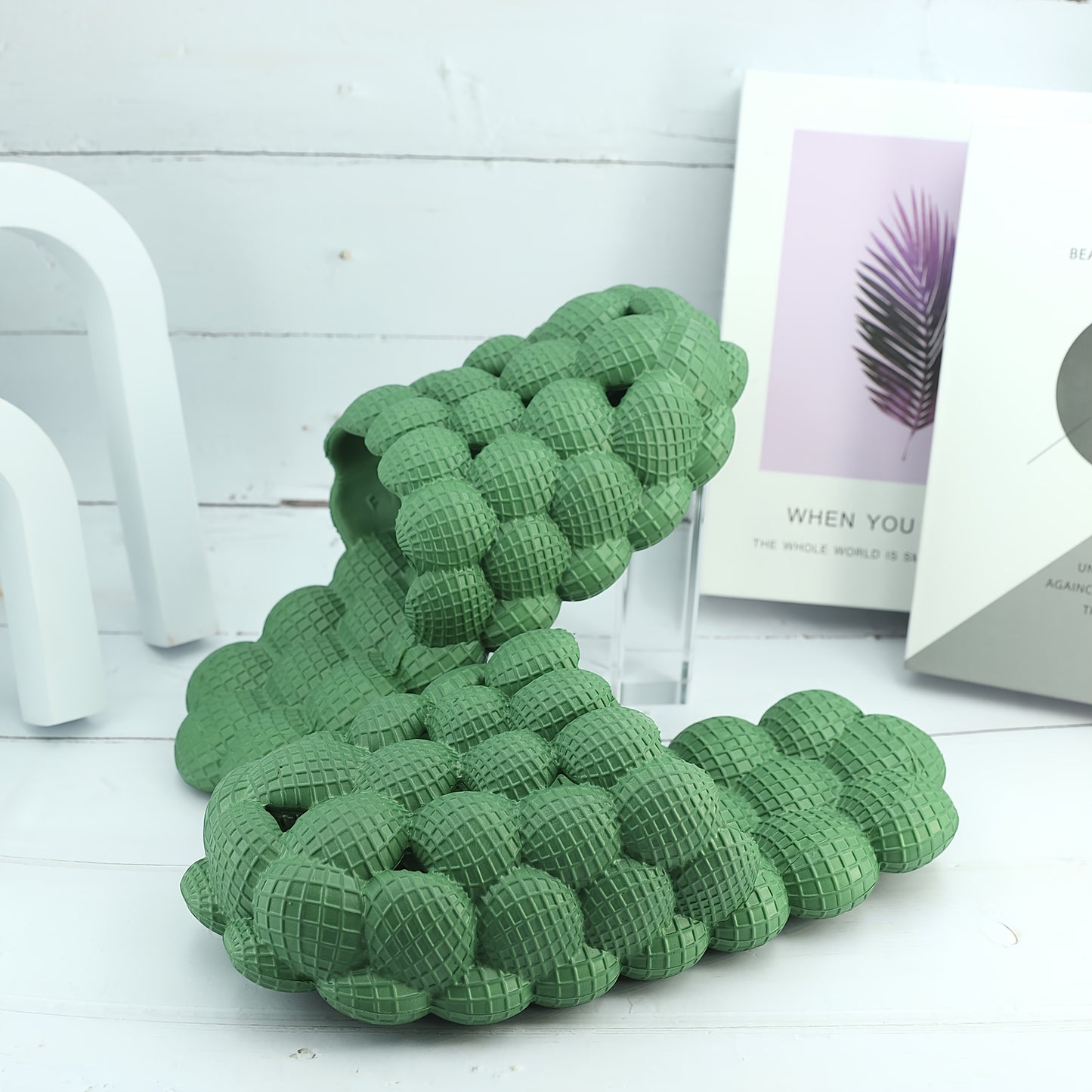 Sandales Thérapeutiques Bulles - Ultra-Confort Soulagement Podologique Massage