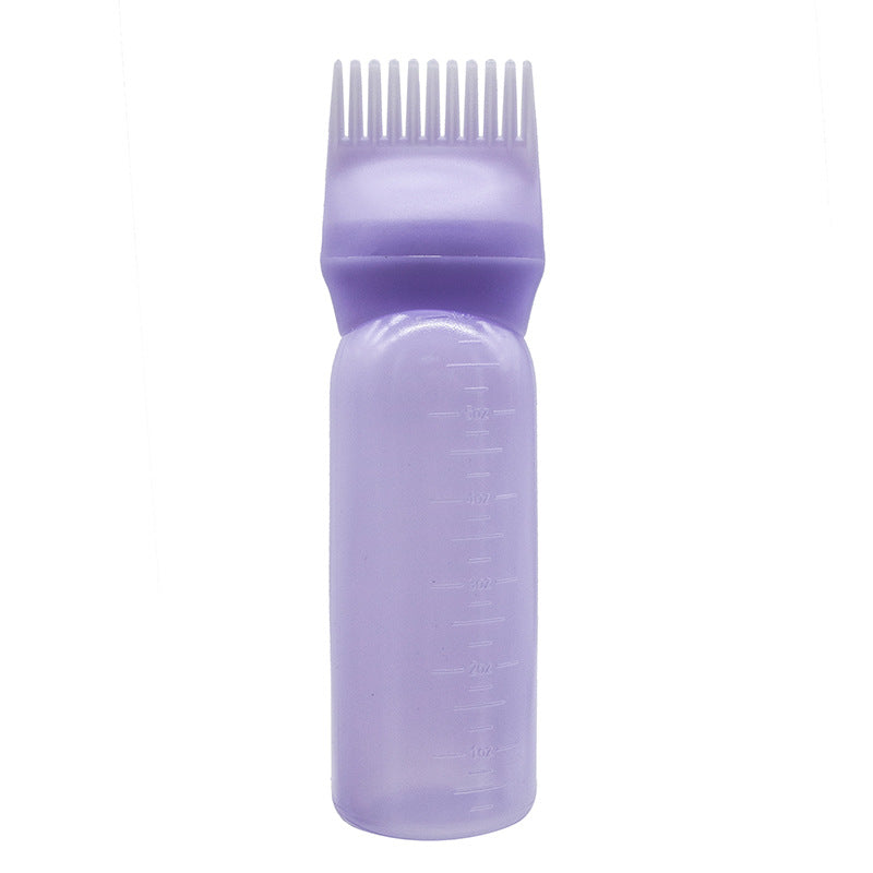 Flacon Applicateur Coloration Capillaire - Dosage Précis Professionnel Réutilisable