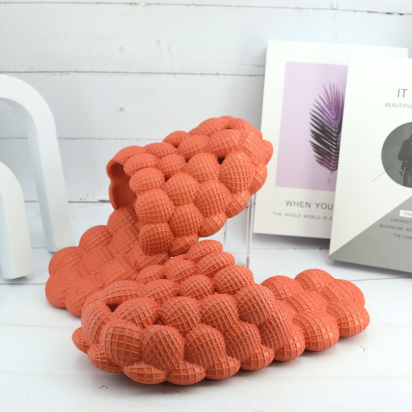 Sandales Thérapeutiques Bulles - Ultra-Confort Soulagement Podologique Massage