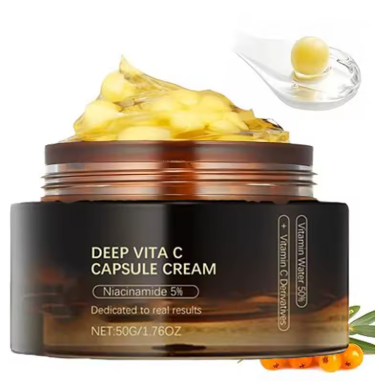 Crème Capsules Vitamine C & Niacinamide KOEC DEEPVITAC - 50g