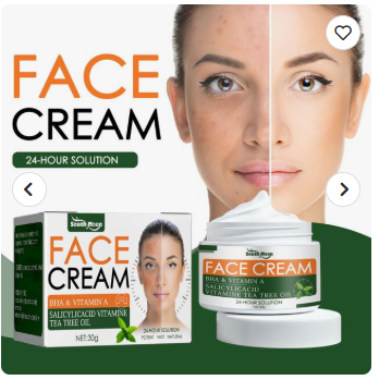 Crème Visage Anti-Rides Hydratante - Raffermissante Anti-Âge Premium 50ml