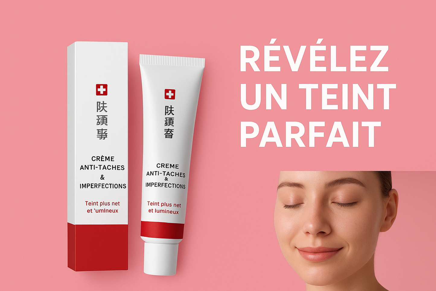 Crème Anti-Taches & Imperfections –