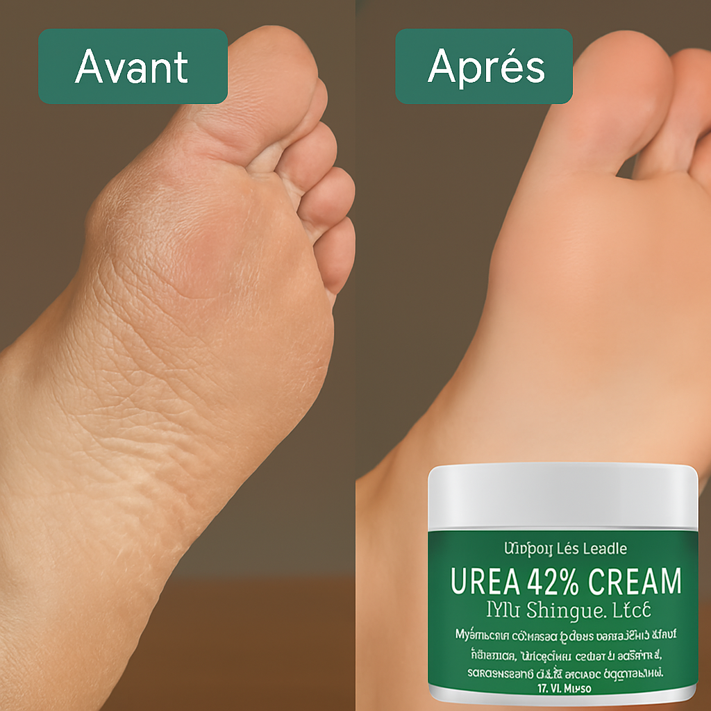 Crème Réparatrice Pieds Hommes & Femmes