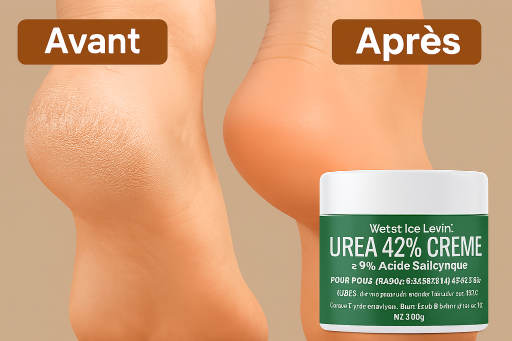 Crème Réparatrice Pieds Hommes & Femmes