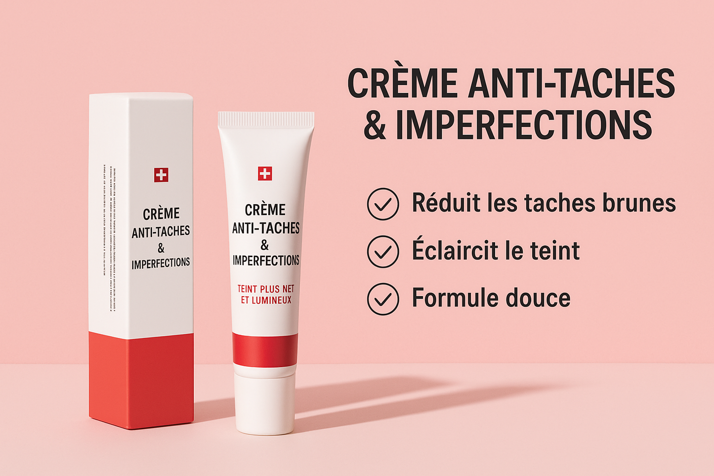 Crème Anti-Taches & Imperfections –