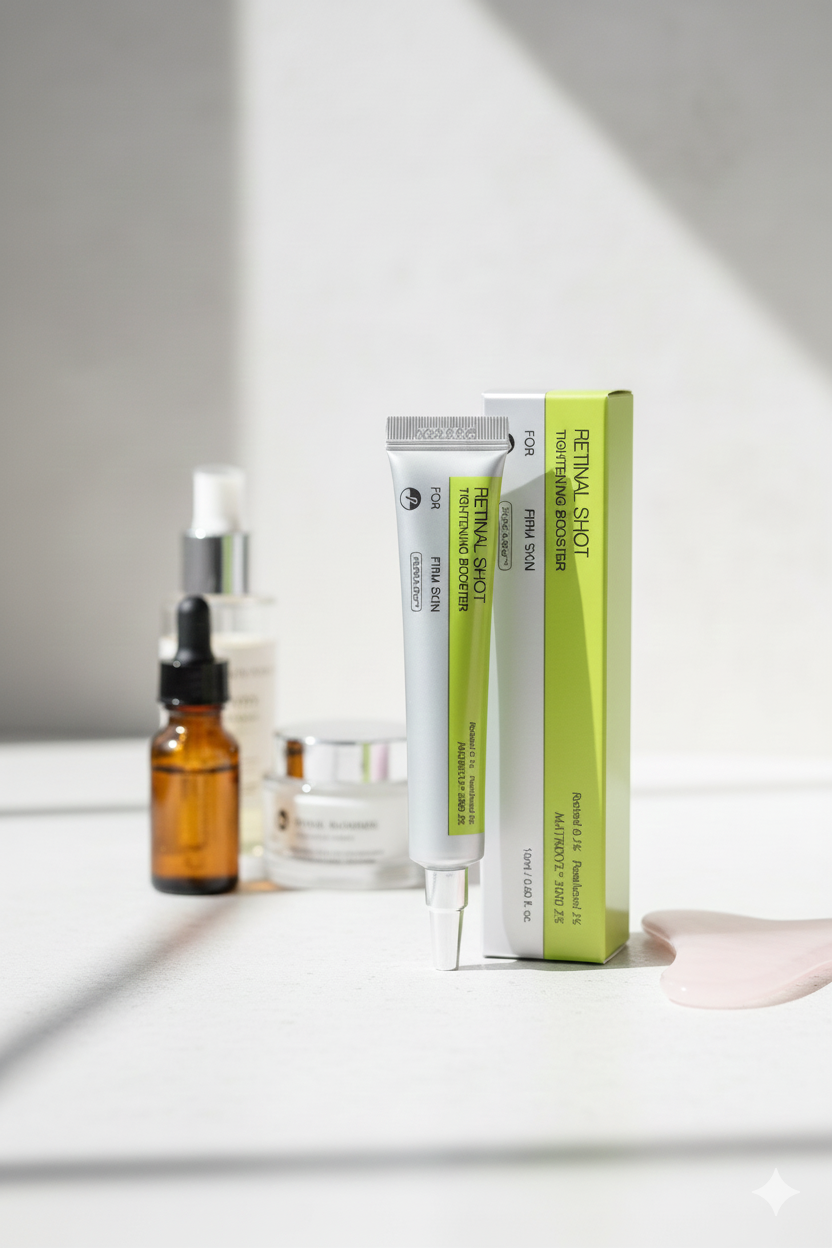 Sérum Contour des Yeux Rétinol CELIMAX - Soin Coréen Anti-Âge