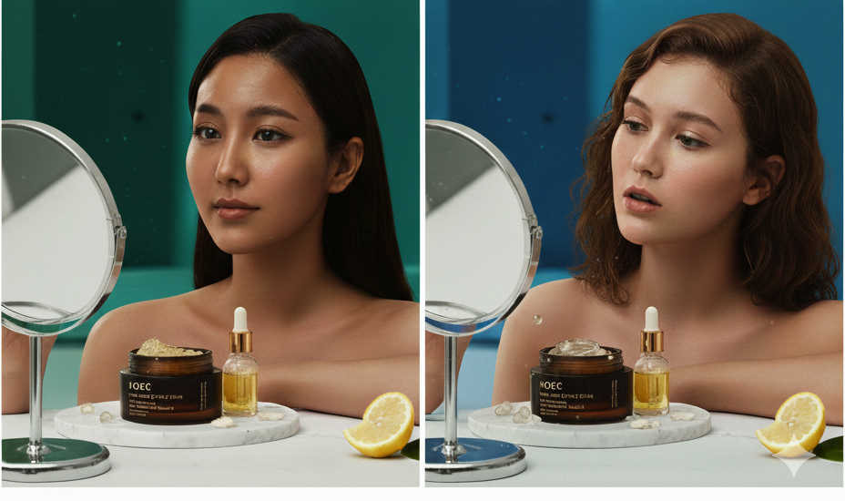 Crème Capsules Vitamine C & Niacinamide KOEC DEEPVITAC - 50g