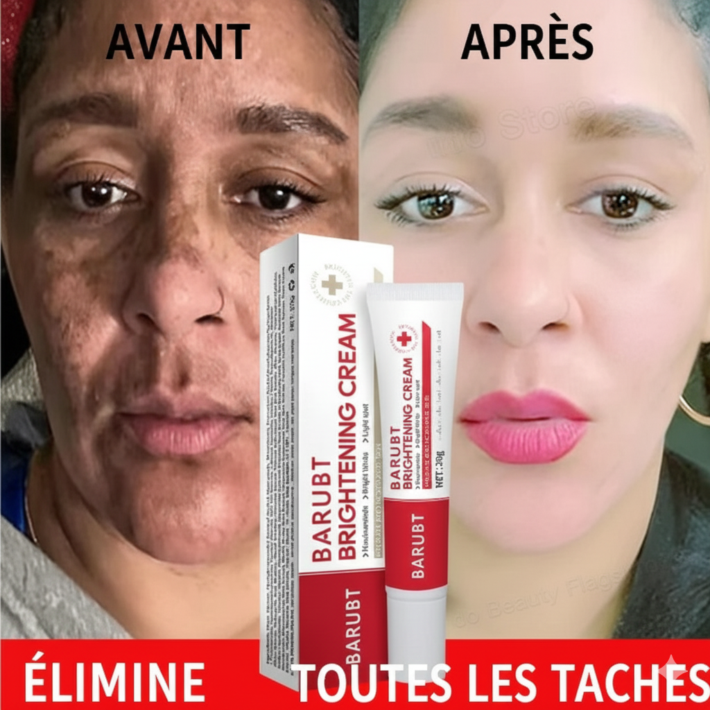 Crème Anti-Taches & Imperfections – Soin Unifiant pour un Teint Plus Net et Lumineux