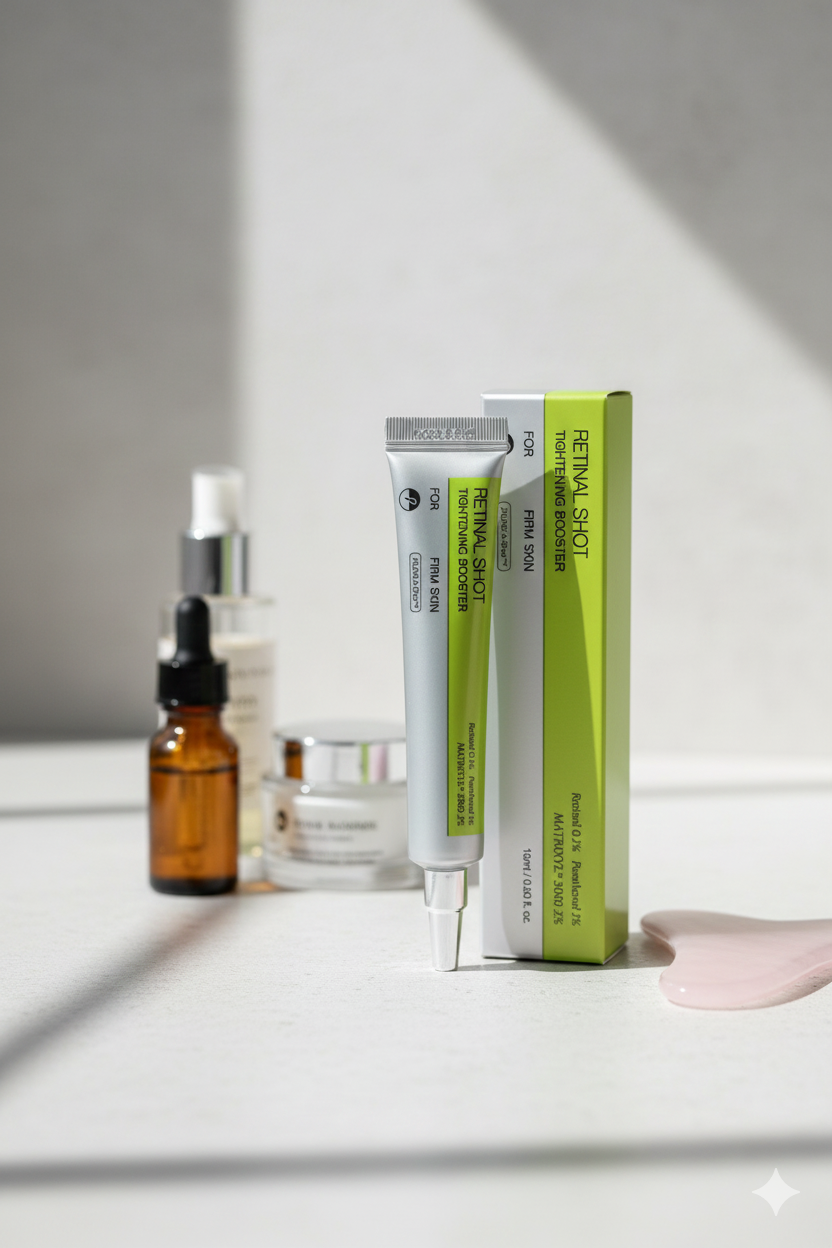 Sérum Contour des Yeux Rétinol CELIMAX - Soin Coréen Anti-Âge