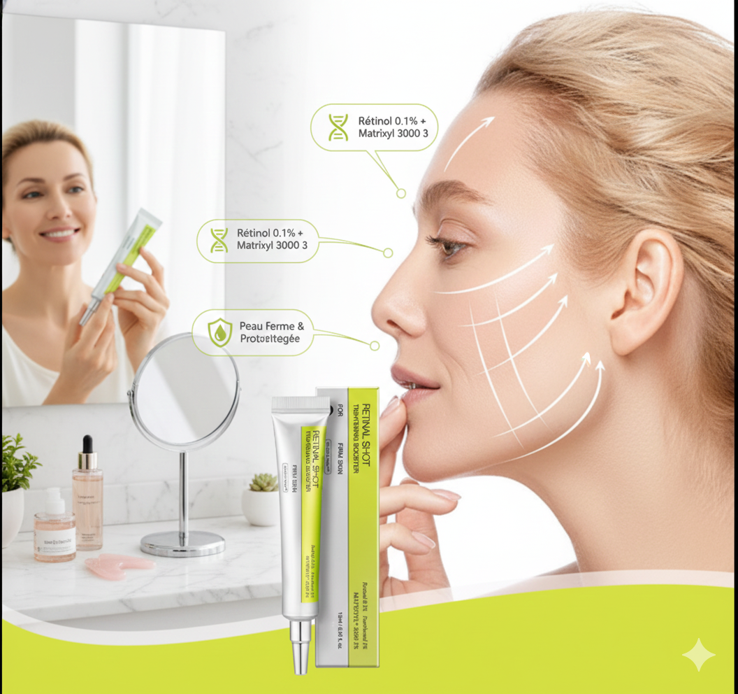 Sérum Contour des Yeux Rétinol CELIMAX - Soin Coréen Anti-Âge