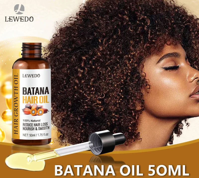 Batana OIL Réparation naturelle Cheveux