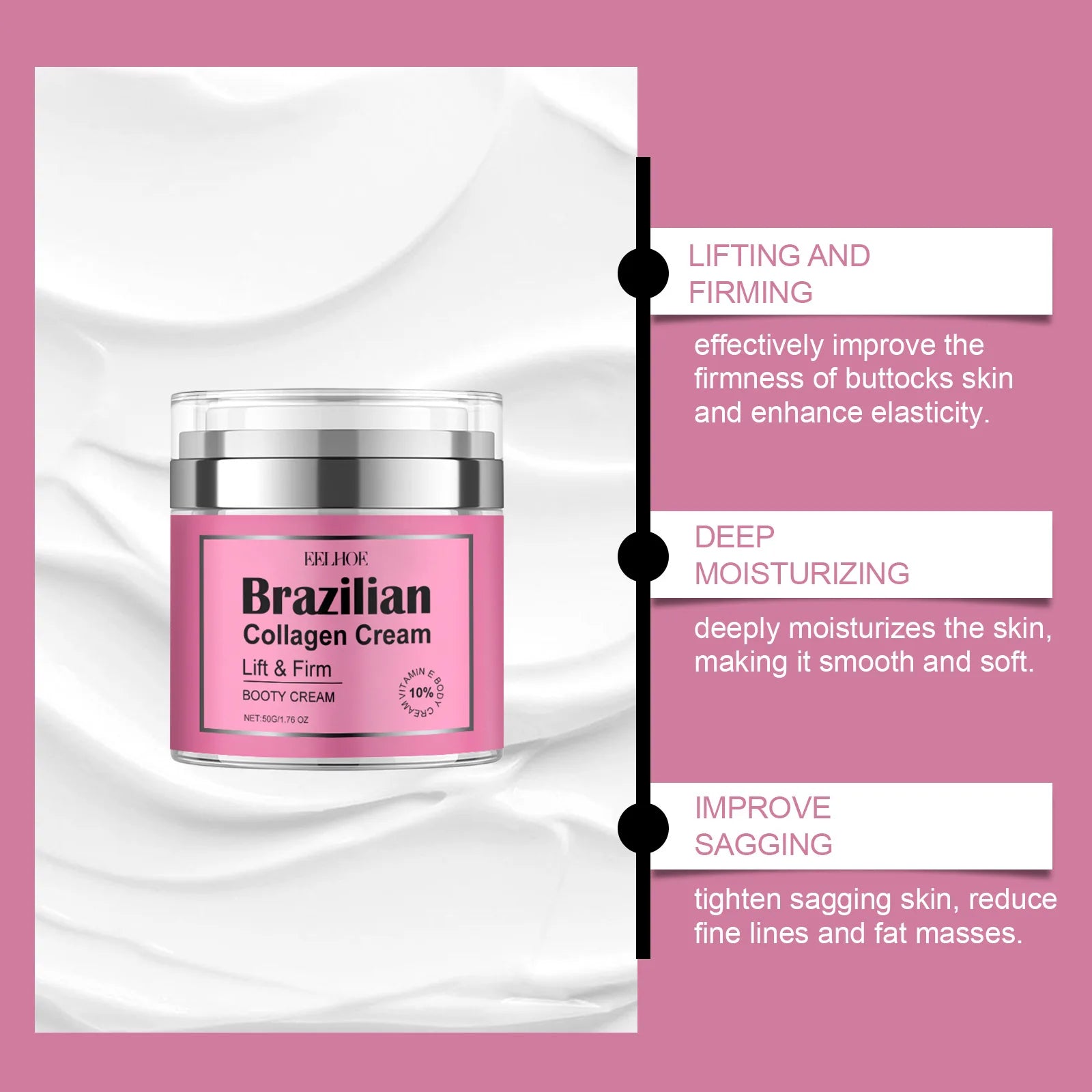 Buttocks Massage Cream Buttocks Enlargement Products Tightening to Grow Buttocks Lifts Sculpting Body Repair Skin Firming Cream