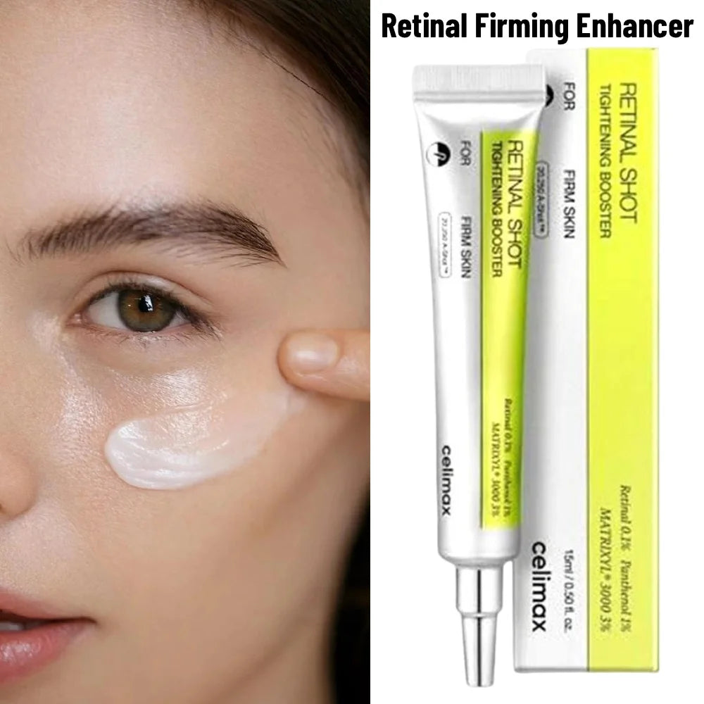 Sérum Contour des Yeux Rétinol CELIMAX - Soin Coréen Anti-Âge