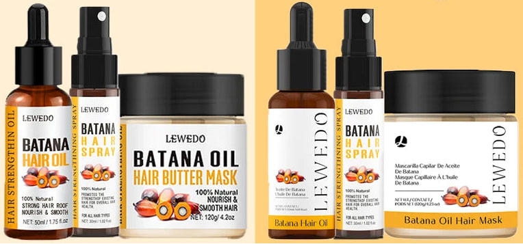 Batana Hair Oil Natural