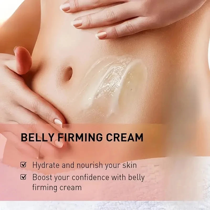 Abdominal Firming Cream, Firming Skin Moisturizing Lotion, Lifting Body Moisturizing Cream, Body Firming Cream for Abdominal, Thighs, Buttocks and Arms, Suitable for All Skin Types