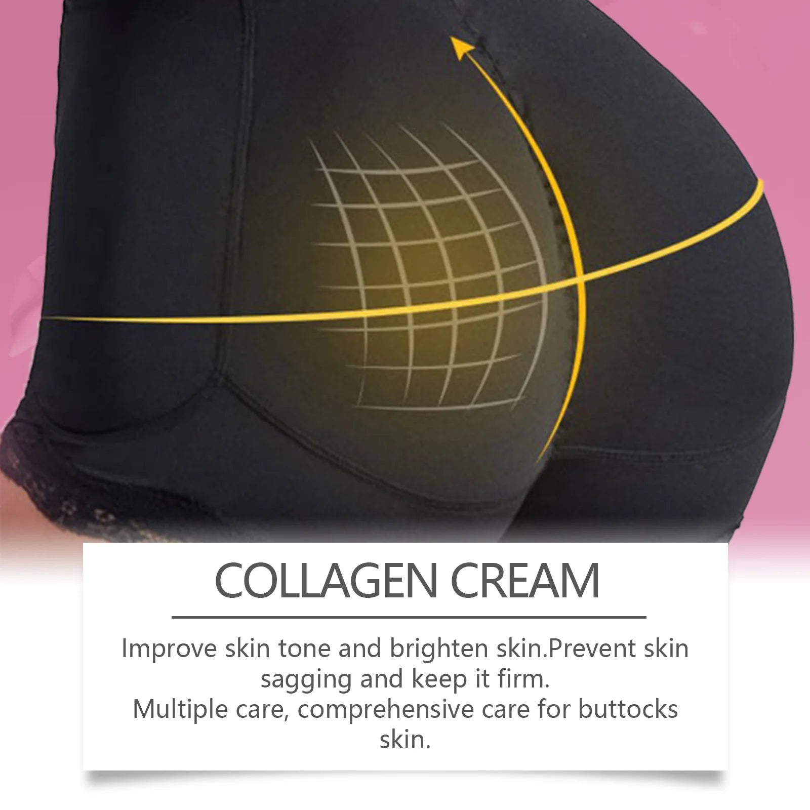 Buttocks Massage Cream Buttocks Enlargement Products Tightening to Grow Buttocks Lifts Sculpting Body Repair Skin Firming Cream