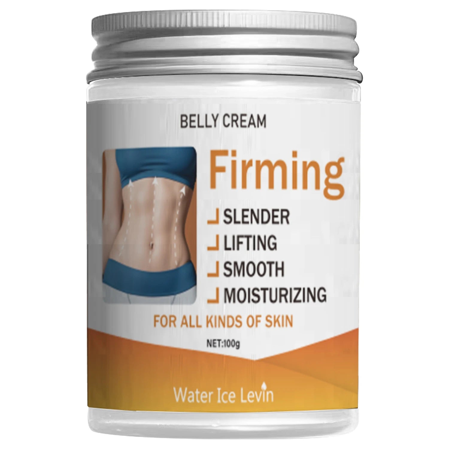 Abdominal Firming Cream, Firming Skin Moisturizing Lotion, Lifting Body Moisturizing Cream, Body Firming Cream for Abdominal, Thighs, Buttocks and Arms, Suitable for All Skin Types