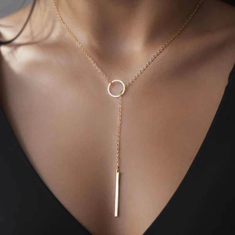 Nouveau collier pendentif croix