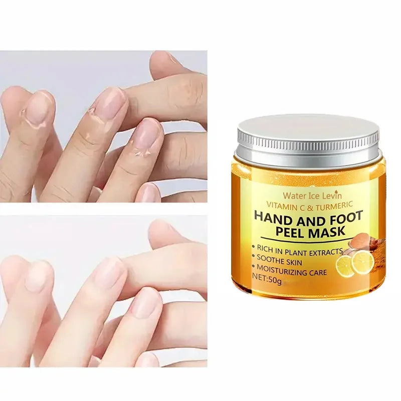 Crème mains & pieds Curcuma & Venin d’abeille- Hommes et Femmes