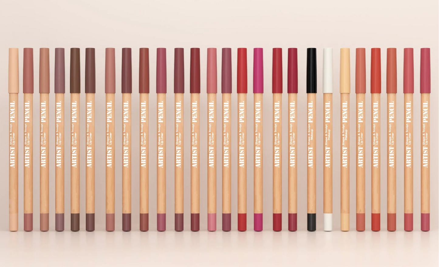 Crayon Contour Lèvres Mat Professionnel - Texture Velours Longue Tenue