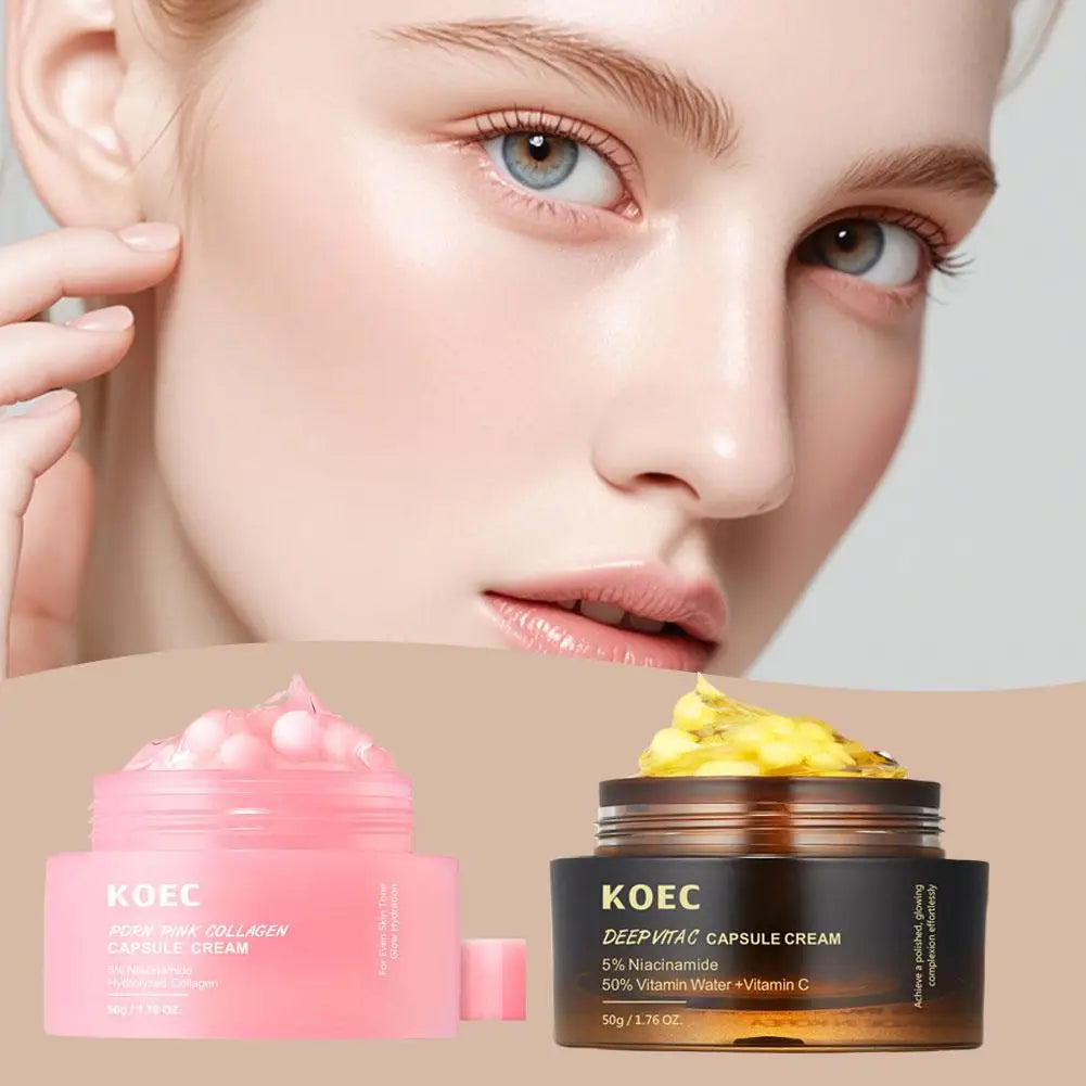 Koec Collagen Soin Coréen  hydratant visage