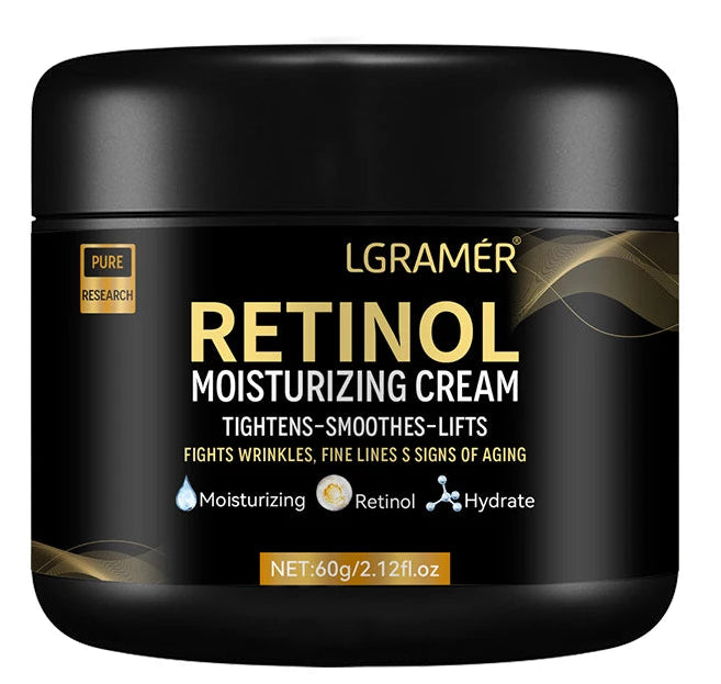 Crème Hydratante Rétinol Homme - Anti-Rides & Anti-Âge