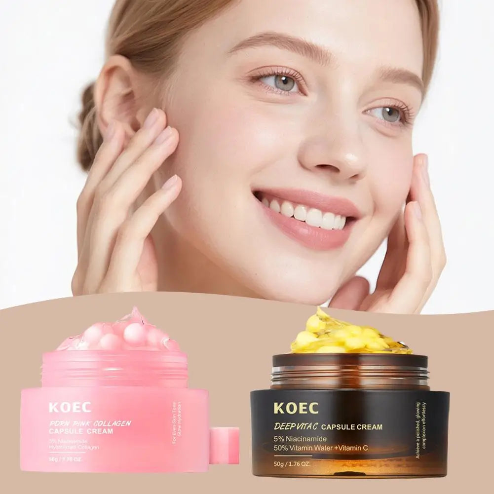 Crème Collagène K-Beauty Coréenne - Hydratante Intensive Barrière Cutanée 50ml