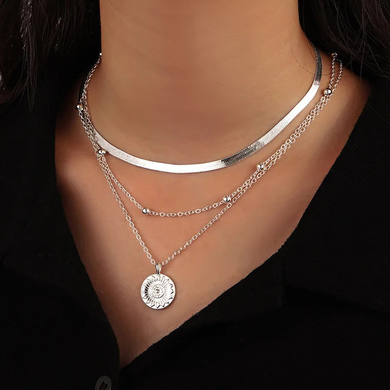 Nouveau collier pendentif croix