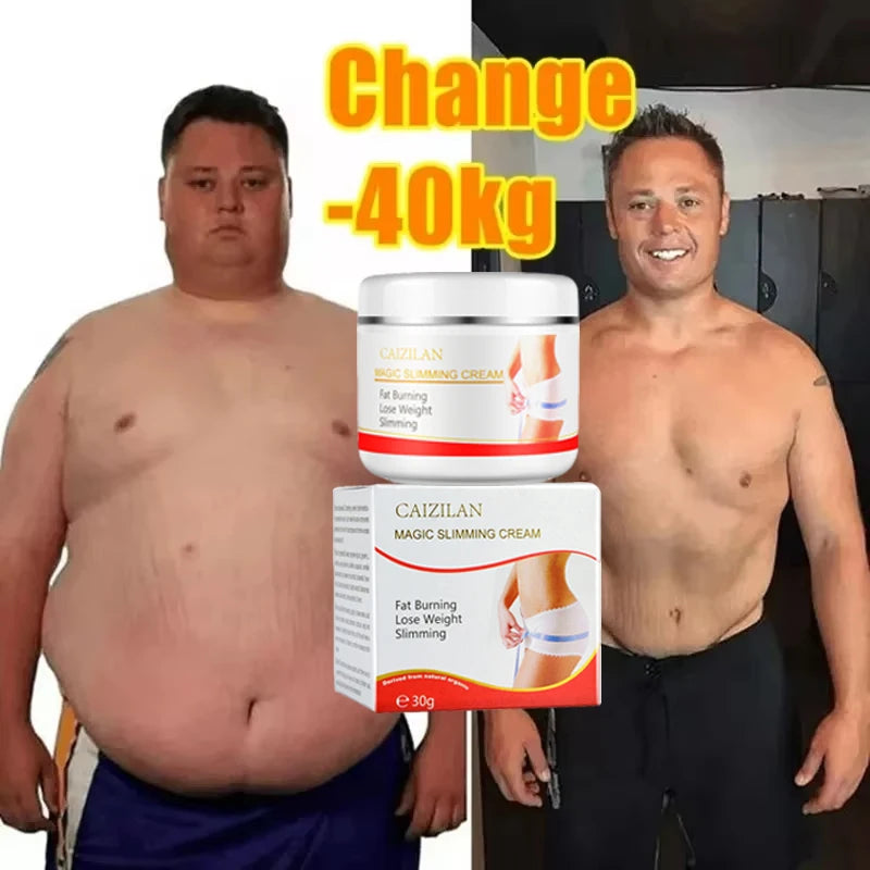 Crème perte de poids en quelques jours