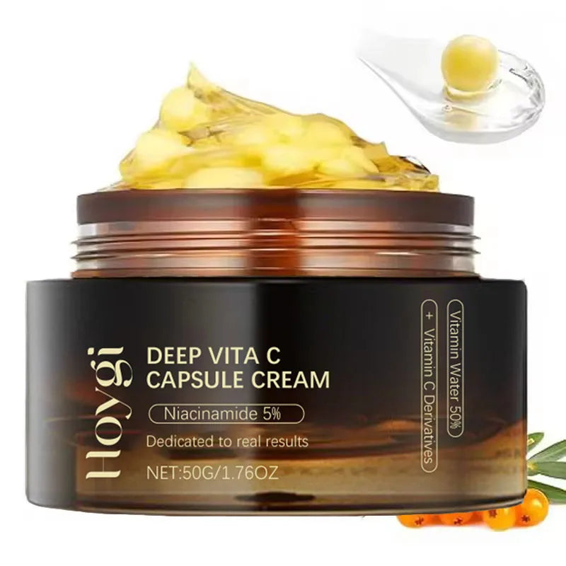 Crème Anti-Rides K-Beauty Coréenne - Collagène Vitamine C Premium 50ml