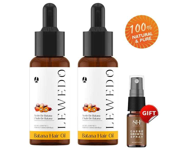 Batana OIL Réparation naturelle Cheveux