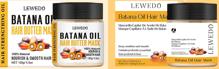 Batana Hair Oil Natural