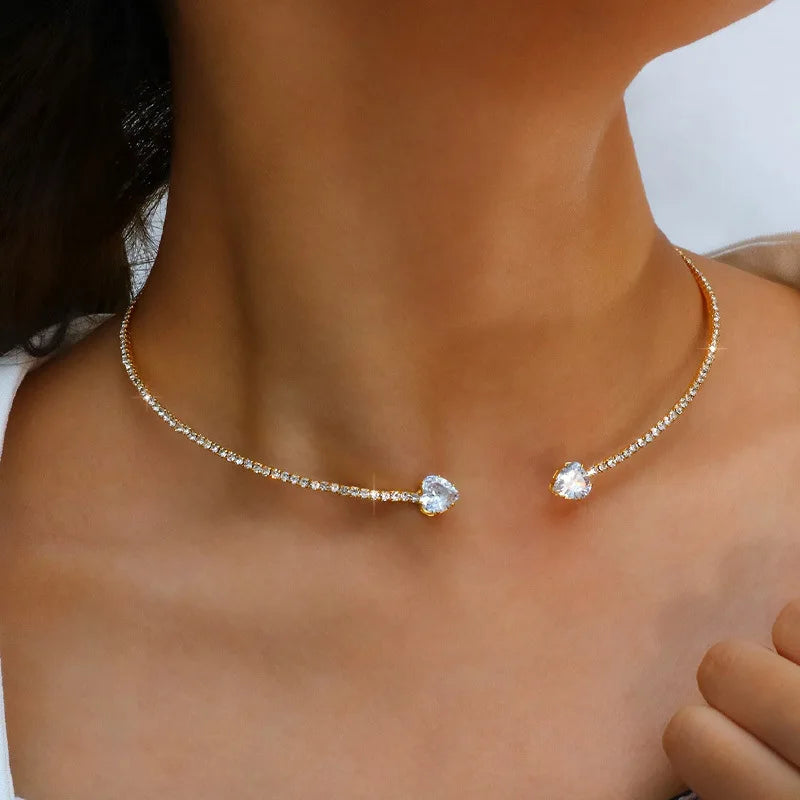 Nouveau collier pendentif croix