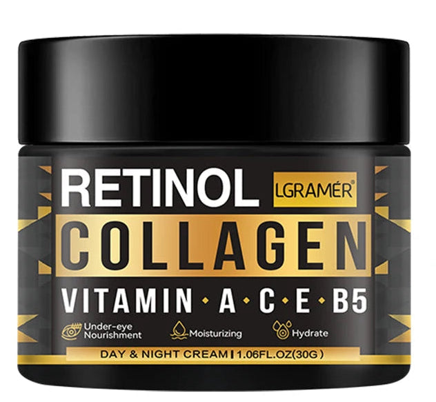 Crème visage au rétinol et collagène pour hommes&nbsp;