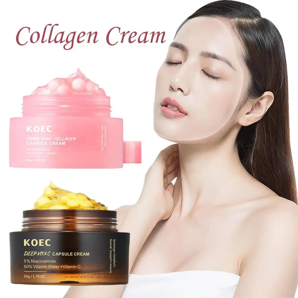 Koec Collagen Soin Coréen  hydratant visage