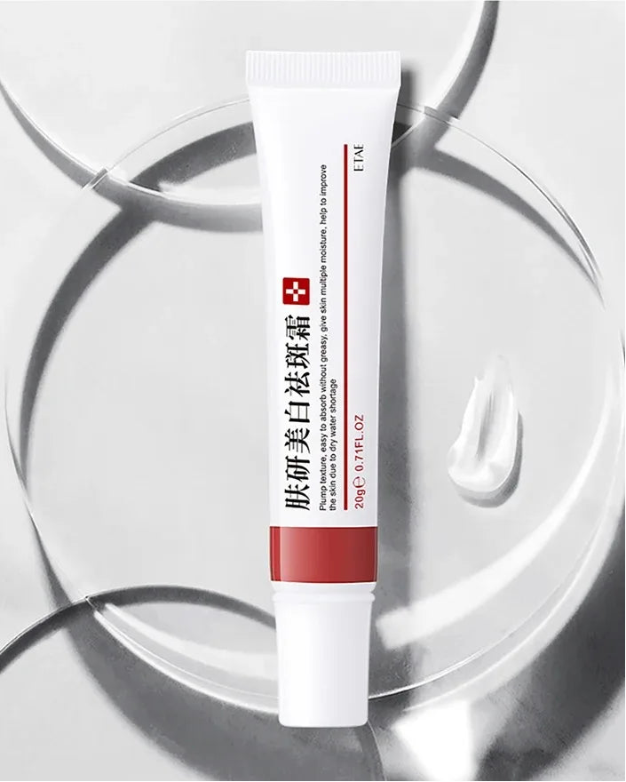 Crème anti-taches de rousseur efficace