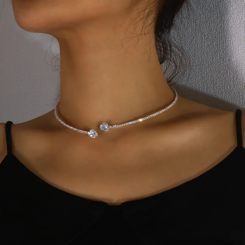 Nouveau collier pendentif croix
