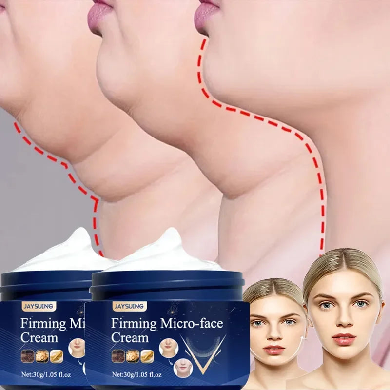 Lifting du visage, réduction du double menton