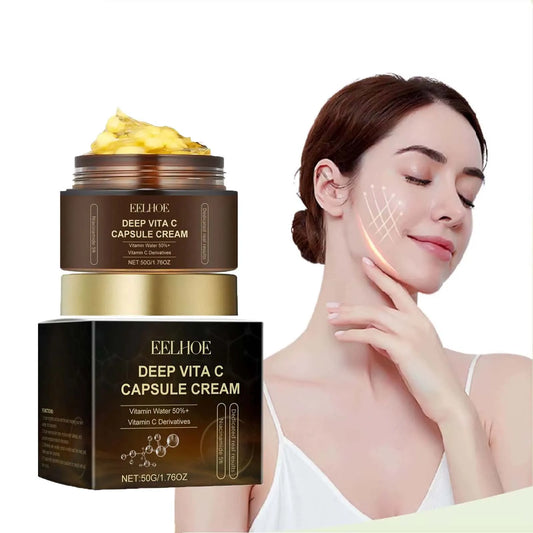 Crème Capsules Vitamine C - Éclat & Hydratation 50g