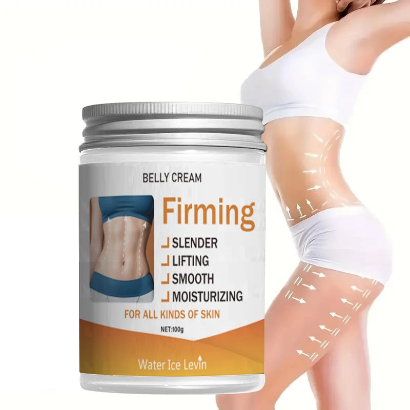 Abdominal Firming Cream, Firming Skin Moisturizing Lotion, Lifting Body Moisturizing Cream, Body Firming Cream for Abdominal, Thighs, Buttocks and Arms, Suitable for All Skin Types