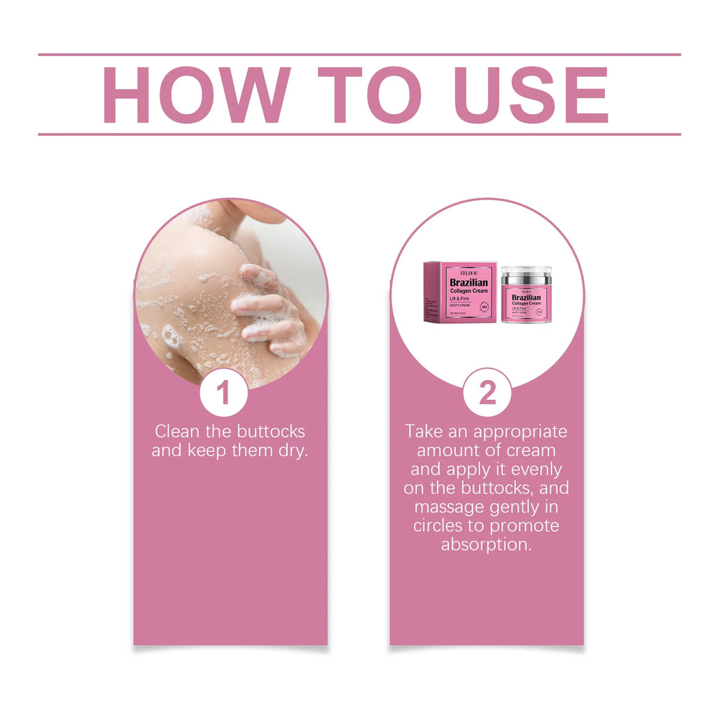 Buttocks Massage Cream Buttocks Enlargement Products Tightening to Grow Buttocks Lifts Sculpting Body Repair Skin Firming Cream