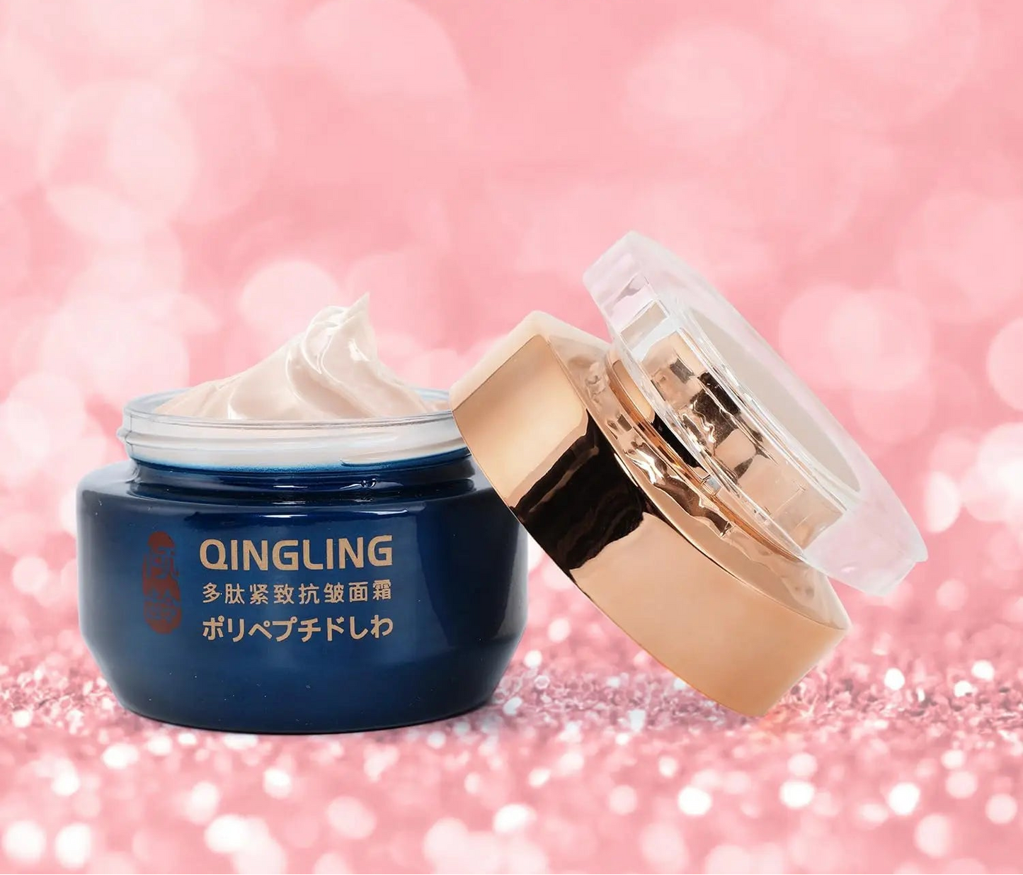 Crème Collagène Japonaise - Liftante Raffermissante Anti-Rides Illuminatrice 50g